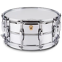 Ludwig Supraphonic Snare Drum Chrome With Protection Racket Case