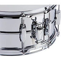 Ludwig Supraphonic Snare Drum Chrome With Protection Racket Case