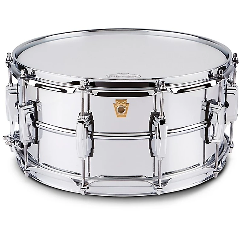 Ludwig Supraphonic Snare Drum Chrome With SKB Case