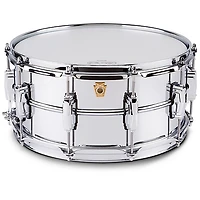Ludwig Supraphonic Snare Drum Chrome With SKB Case