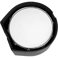 Ludwig Supraphonic Snare Drum Chrome With SKB Case