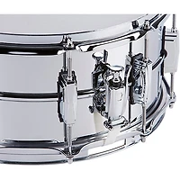 Ludwig Supraphonic Snare Drum Chrome With Road Runner Bag