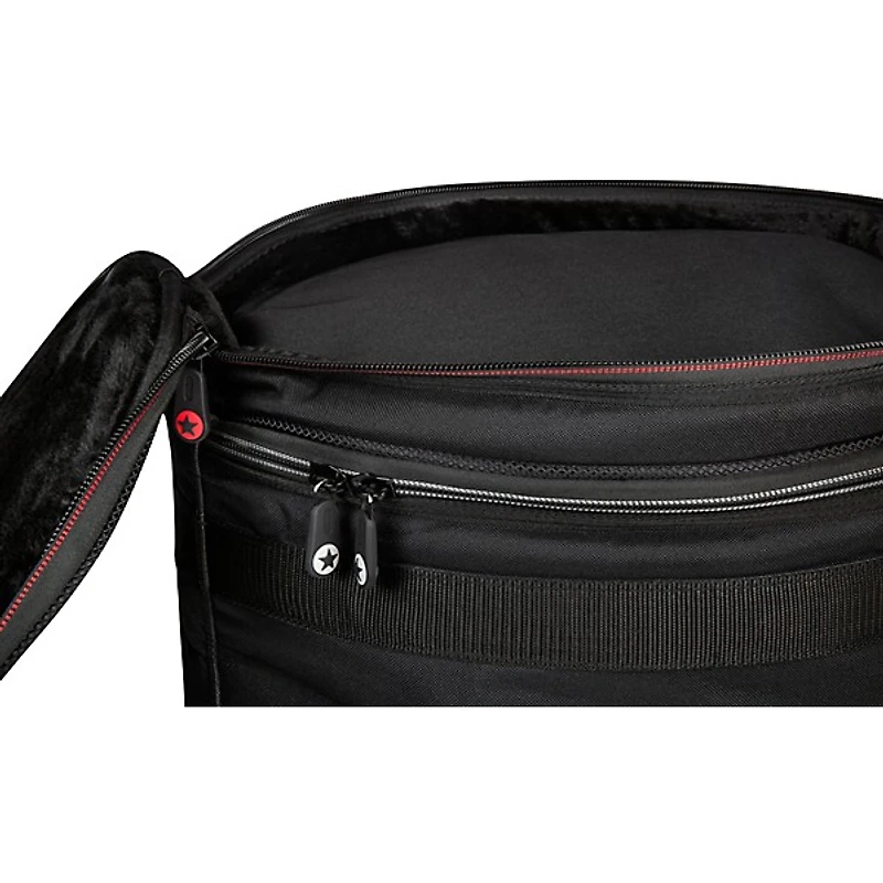 Ludwig Supraphonic Snare Drum Chrome With Road Runner Bag