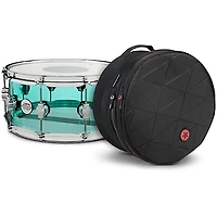 DW Design Series Sea Glass Acrylic Snare Drum