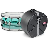 DW Design Series Sea Glass Acrylic Snare Drum