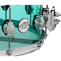 DW Design Series Sea Glass Acrylic Snare Drum
