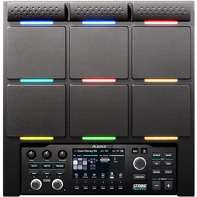 Alesis Strike Multipad Percussion Pad With SKB Case