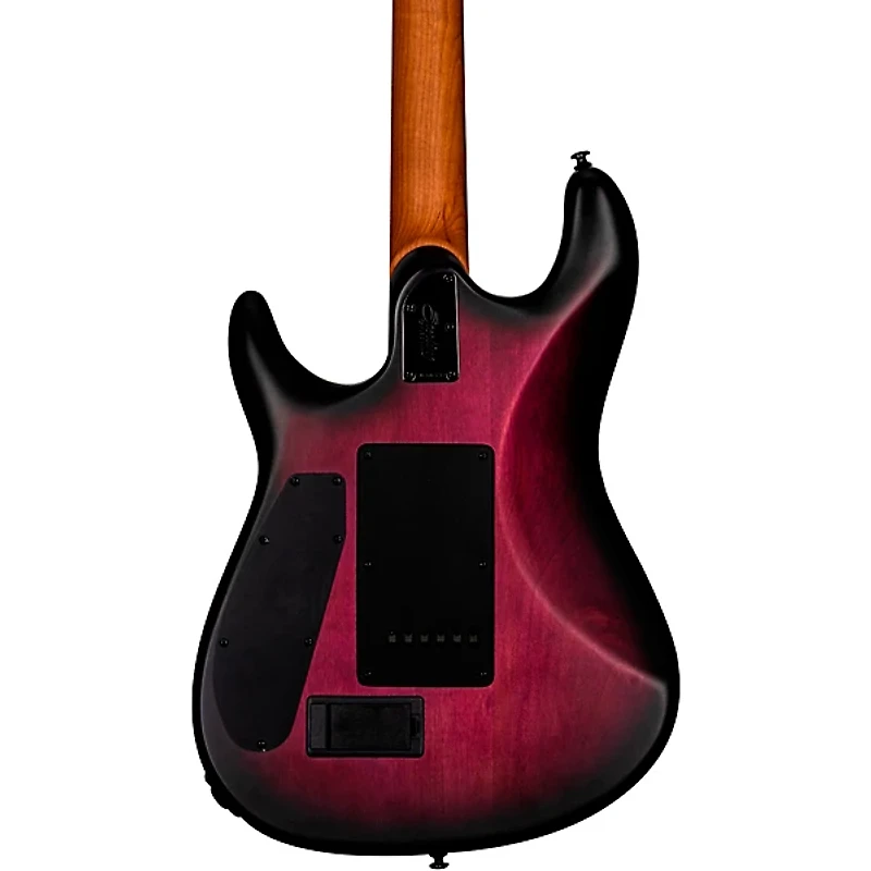 Sterling by Music Man Jason Richardson Cutlass Signature Electric Guitar Cosmic Purple Burst Satin