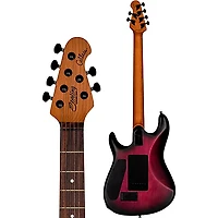 Sterling by Music Man Jason Richardson Cutlass Signature Electric Guitar Cosmic Purple Burst Satin
