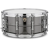 Ludwig Black Beauty Snare Drum With Tube Lugs & SKB Case