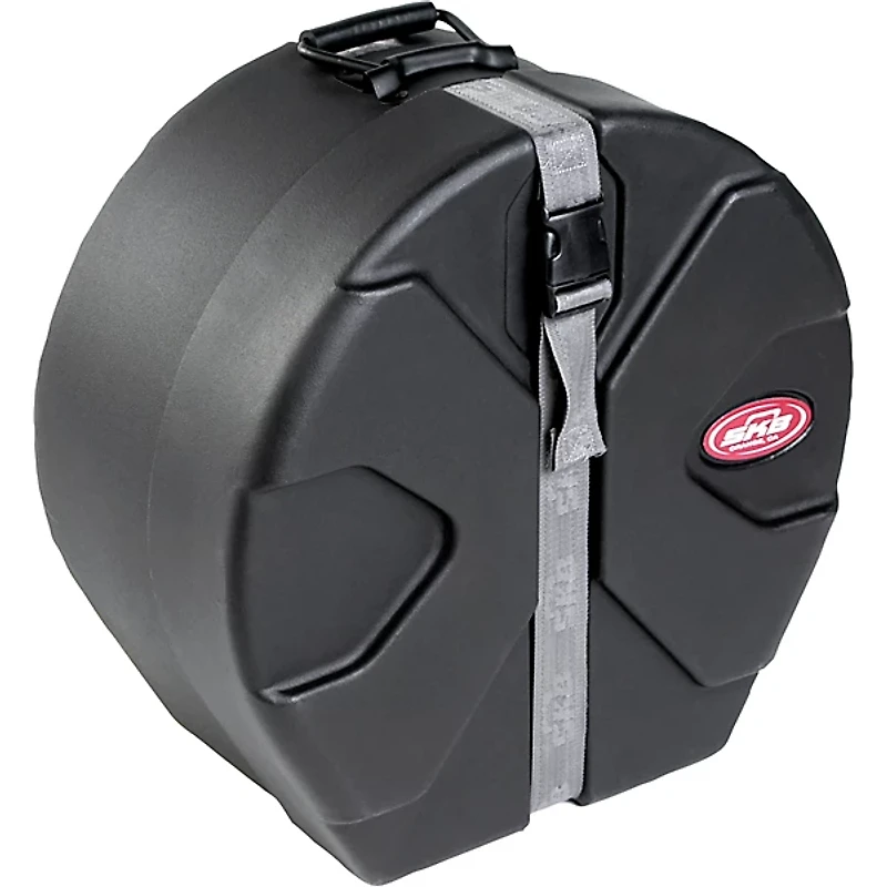 Ludwig Black Beauty Snare Drum With Tube Lugs & SKB Case