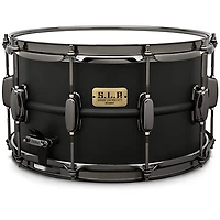 TAMA S.L.P. Big Black Steel Snare Drum With SKB Case