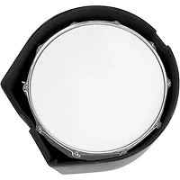 TAMA S.L.P. Big Black Steel Snare Drum With SKB Case