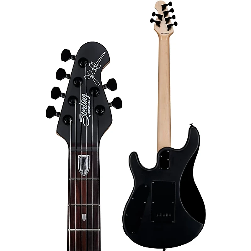 Sterling by Music Man John Petrucci JP60 Electric Guitar Stealth Black