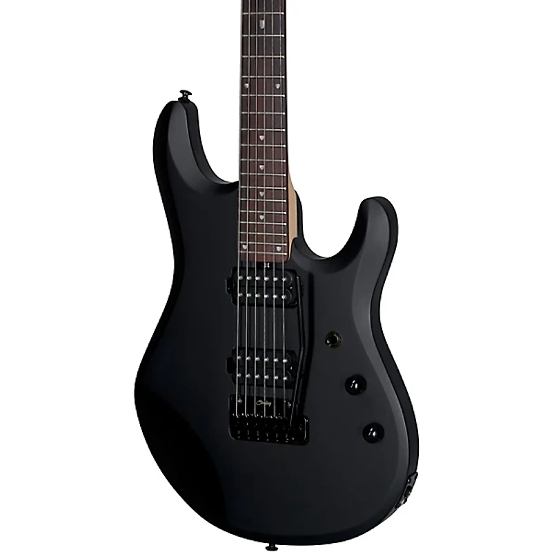 Sterling by Music Man John Petrucci JP60 Electric Guitar Stealth Black