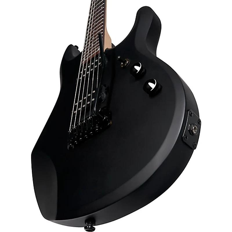 Sterling by Music Man John Petrucci JP60 Electric Guitar Stealth Black
