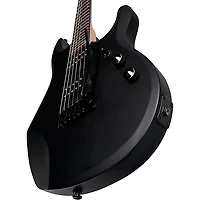 Sterling by Music Man John Petrucci JP60 Electric Guitar Stealth Black