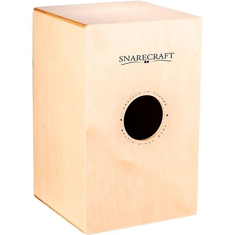 MEINL Snarecraft Cajon Brown Burst