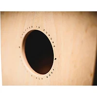 MEINL Snarecraft Cajon Brown Burst