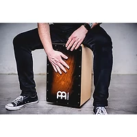 MEINL Snarecraft Cajon Brown Burst
