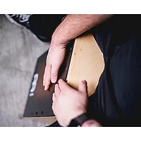 MEINL Snarecraft Cajon Brown Burst