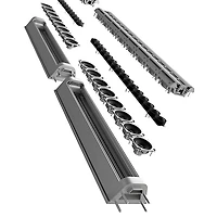 LD Systems MAUI P900 G Porsche Design Powered Column PA System, Grey