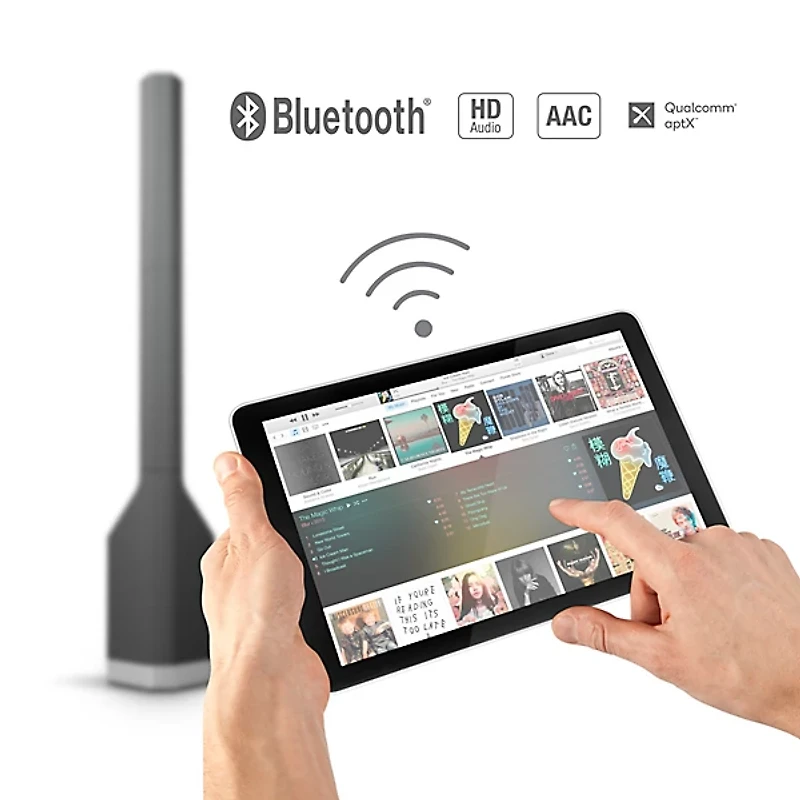 LD Systems MAUI P900 B Porsche Design Powered Column PA System, Black