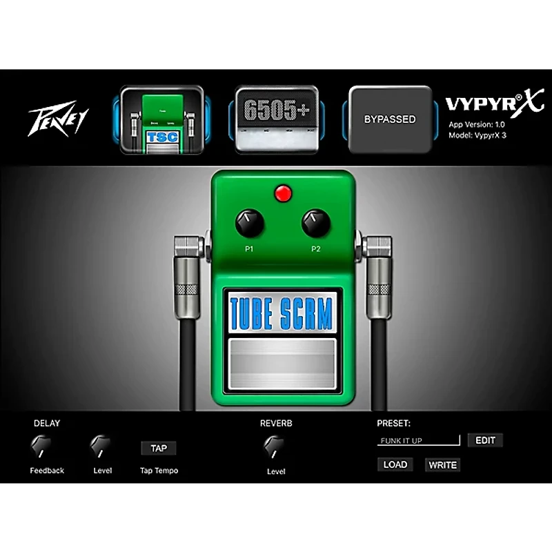 Peavey Vypyr X2 40W 1x12 Guitar Combo Amp