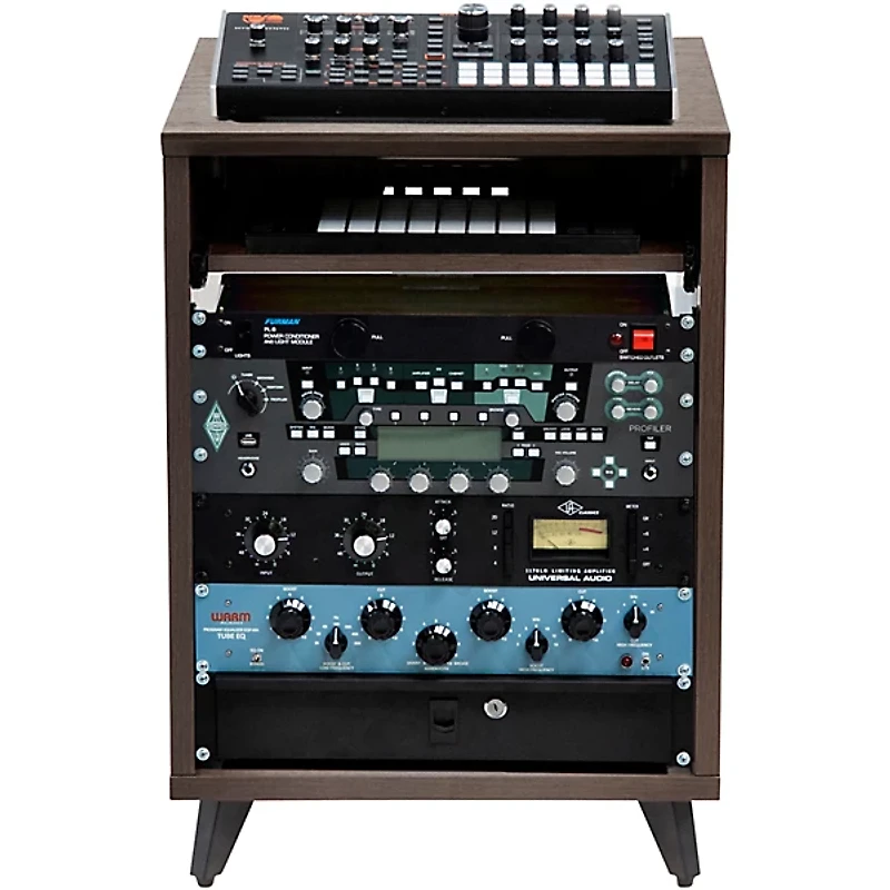 Gator Frameworks GFW-ELITEDESKRK Elite Furniture Series 10U Studio Rack Table