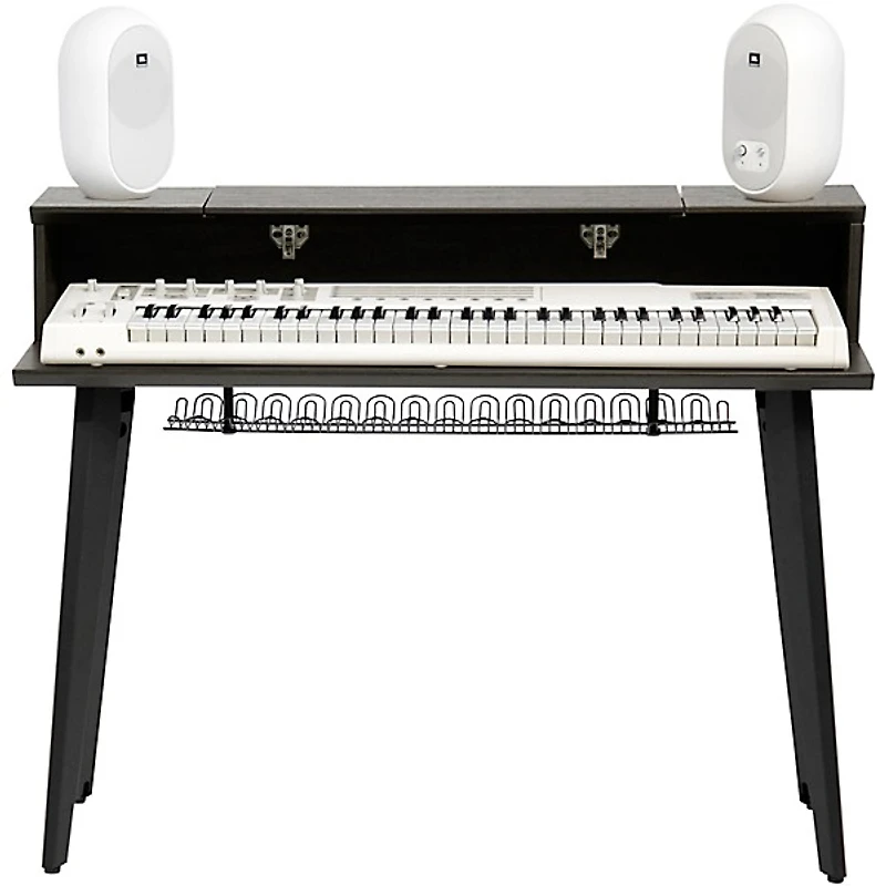 Gator Frameworks GFW-ELITEKEYTBL61 Elite Furniture Series 61-Note Keyboard Table