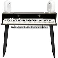 Gator Frameworks GFW-ELITEKEYTBL61 Elite Furniture Series 61-Note Keyboard Table