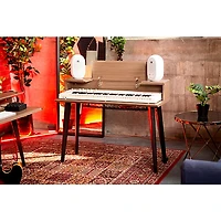Gator Frameworks GFW-ELITEKEYTBL61 Elite Furniture Series 61-Note Keyboard Table