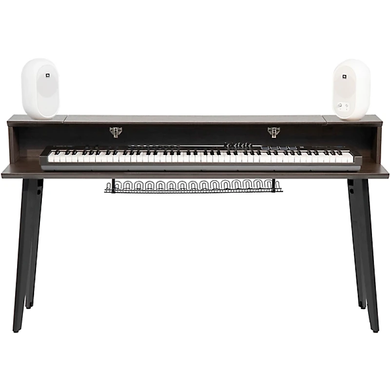 Gator Frameworks GFW-ELITEKEYTBL88 Elite Furniture Series 88-Note Keyboard Table