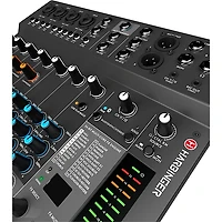 Harbinger LX12 12-Channel Analog Mixer With Bluetooth, FX & USB Audio