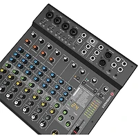 Harbinger LX12 12-Channel Analog Mixer With Bluetooth, FX & USB Audio
