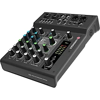 Harbinger LX8 8-Channel Analog Mixer With Bluetooth, FX and USB Audio