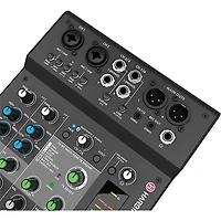Harbinger LX8 8-Channel Analog Mixer With Bluetooth, FX and USB Audio