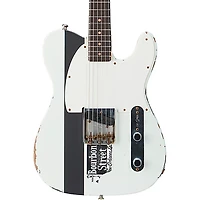 Fender Custom Shop Limited-Edition Joe Strummer Esquire Relic Rosewood Fingerboard Electric Guitar Olympic White