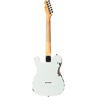 Fender Custom Shop Limited-Edition Joe Strummer Esquire Relic Rosewood Fingerboard Electric Guitar Olympic White