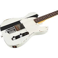 Fender Custom Shop Limited-Edition Joe Strummer Esquire Relic Rosewood Fingerboard Electric Guitar Olympic White