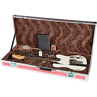 Fender Custom Shop Limited-Edition Joe Strummer Esquire Relic Rosewood Fingerboard Electric Guitar Olympic White