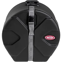 Pork Pie Big Black Brass Snare Drum With Tube Lugs and Chrome Hardware With SKB Case