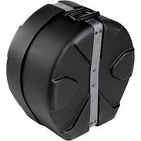 Pork Pie Big Black Brass Snare Drum With Tube Lugs and Chrome Hardware With SKB Case