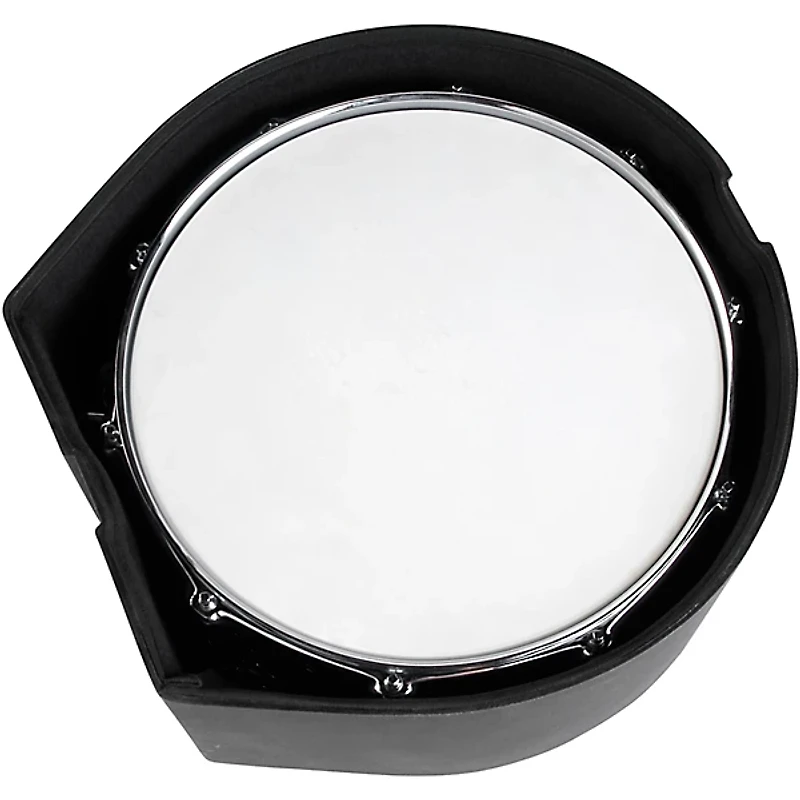 Pork Pie Big Black Brass Snare Drum With Tube Lugs and Chrome Hardware With SKB Case