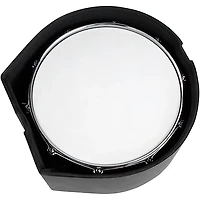 Pork Pie Big Black Brass Snare Drum With Tube Lugs and Chrome Hardware With SKB Case