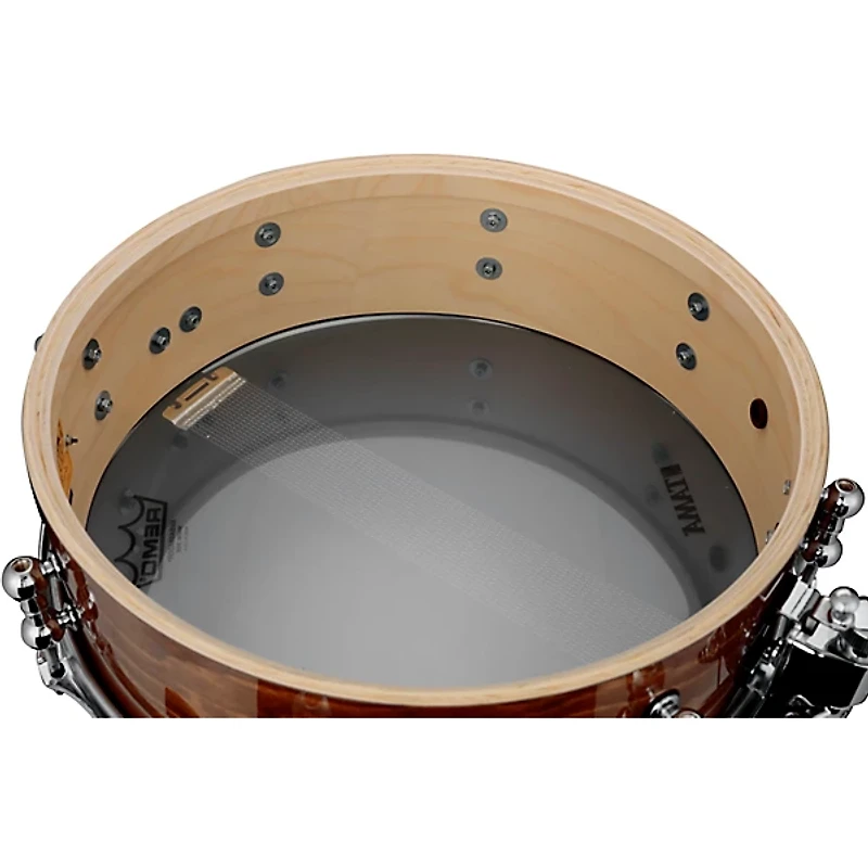 TAMA Peter Erskine Signature Spruce/Maple Snare Drum 14 x 4.5 in.