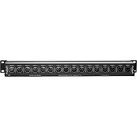 Art P16 16-Channel XLR Balanced Patch Bay