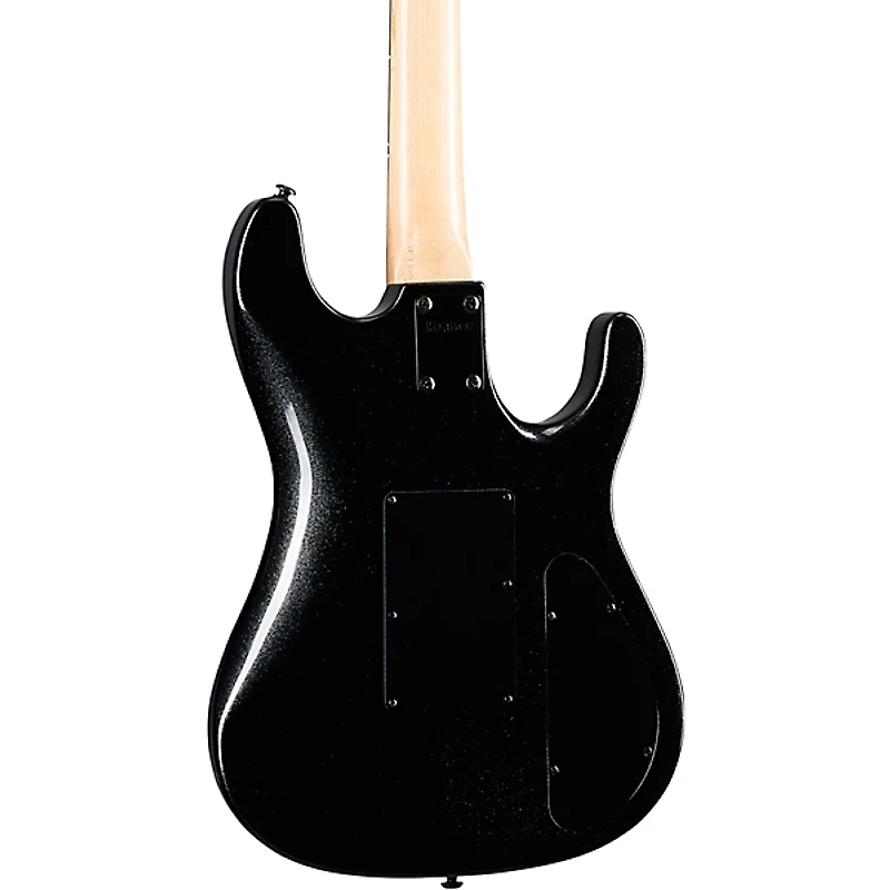 Kramer NightSwan Left-Handed Electric Guitar Jet Black Metallic