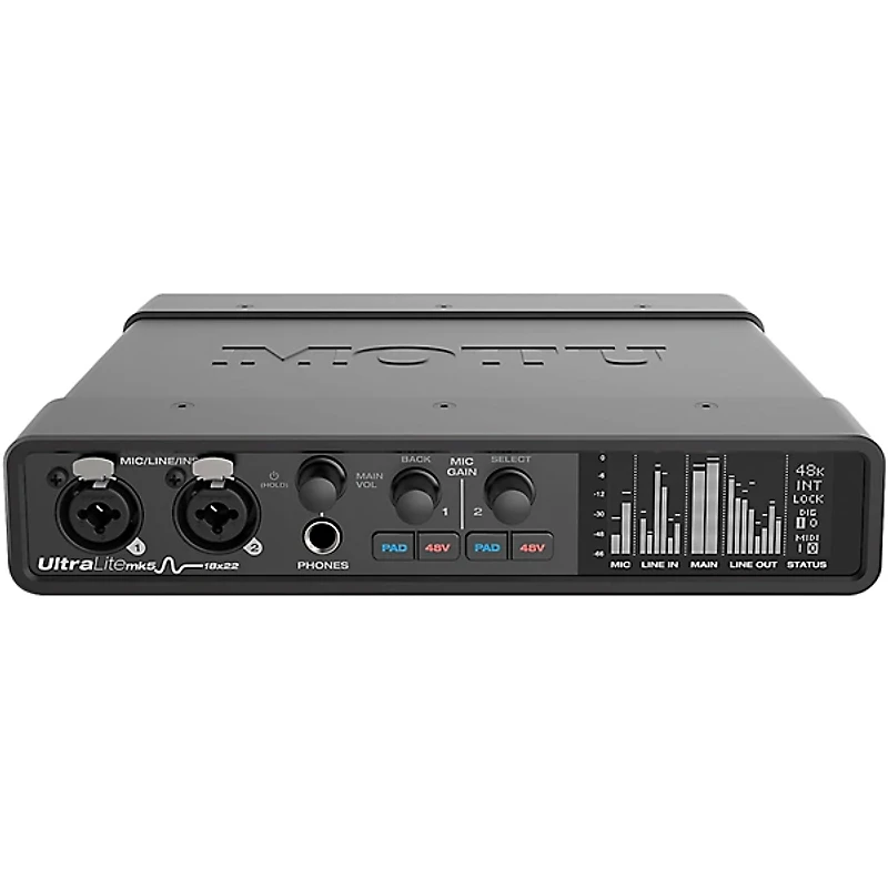 MOTU UltraLite-mk5 USB Audio Interface
