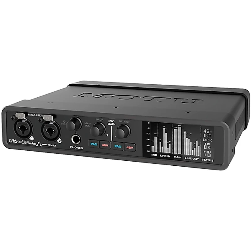MOTU UltraLite-mk5 USB Audio Interface